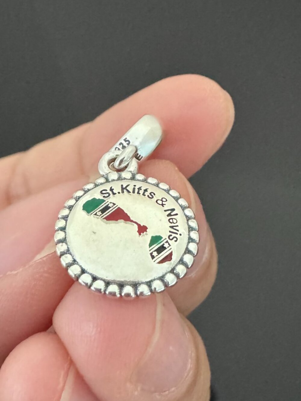 Original Pandora Beach St.Kitts&Nevis Charm